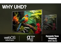 LG 55" UA73 AI 4K UHD Smart TV (2025) 50 - 59 tommer TV