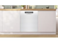 Bosch Serie 2 SMU2HVW02S Oppvaskmaskin (hvit) Underbygd oppvaskmaskin