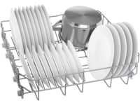 Bosch Serie 2 SMU2HVW02S Oppvaskmaskin (hvit) Underbygd oppvaskmaskin