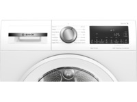 Bosch Serie 6 WQG2450MSN tørketrommel Tørketrommel