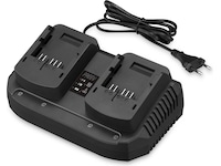 Freev 20V-system dobbel batterilader Tilbehør til snøfresere