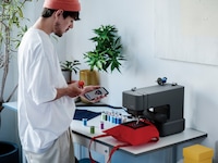 Brother SKiTCH PP1VM1 broderimaskin Symaskiner