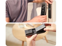 Eufy E340 videoringeklokke med Edge HomeBase Mini Ringeklokker