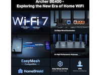 TP-Link Archer BE400 router Routere