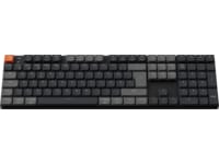 Keychron K5 V2 RGB aluminium hot swap QMK low profile 2.0 brown trådløst tastatur Gamingtastatur