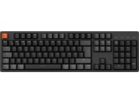 Keychron K10 V2 RGB Hot Swap QMK Aluminium Super Red trådløst tastatur Gamingtastatur