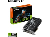 Gigabyte GeForce RTX 5060 Ti WINDFORCE OC Skjermkort