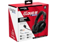 HyperX Cloud III S Trådløst Gaming Headset (sort) Gaming headset