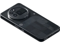 Nothing Phone (3a) Pro 12+256GB (sort) Mobiltelefoner