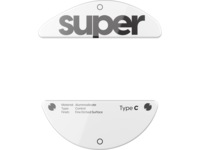 Pulsar Superglide Type-C X3 Series (hvit) Tilbehør