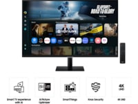 Samsung 32" smart skjerm 32FM702 Skjermer