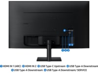 Samsung 32" smart skjerm 32FM702 Skjermer