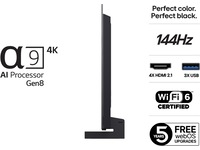 LG 42" C5 AI 4K OLED Smart TV (2025) Bundle 20 - 49 tommer TV