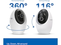 TP Link Tapo C260 4K innendørs overvåkningskamera Overvåkningskameraer