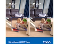 TP Link Tapo C260 4K innendørs overvåkningskamera Overvåkningskameraer