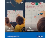 TP Link Tapo C260 4K innendørs overvåkningskamera Overvåkningskameraer