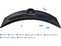 Samsung 49" curved skjerm ViewFinity S9 S49F950UA Skjermer