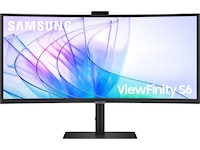 Samsung 34" ViewFinity S6 S65VC UWQHD Skjermer