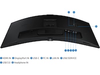 Samsung 34" ViewFinity S6 S65VC UWQHD Skjermer