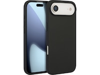 iiglo iPhone Air Magnetic Silikondeksel (sort) Deksel til mobiltelefon