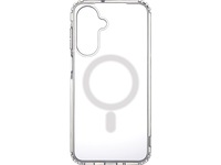 iiglo Galaxy A17 Magnetic Silikondeksel (gjennomsiktig) Deksel til mobiltelefon