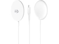 Magnetisk trådløs lader 25W Qi2.2 MagSafe Trådløs lader