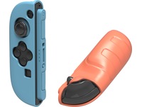 Gaminja Nintendo Switch 2 Joy-Con 2 Silikongrep (blå/oransje) Tilbehør