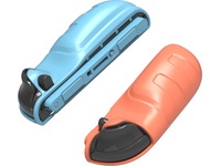 Gaminja Nintendo Switch 2 Joy-Con 2 Silikongrep (blå/oransje) Tilbehør