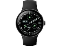 Google Pixel Watch 4 45mm WiFi (sort) Smartklokker