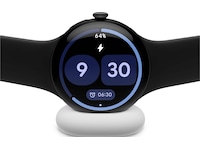 Google Pixel Watch 4 45mm WiFi (sort) Smartklokker