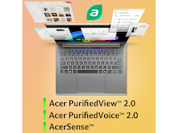 Acer Aspire 14 AI 14" WUXGA OLED PC - Bærbar / laptop