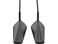 Hedgehog Drive skotørker for bil (sort) Skotørkere