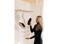Hedgehog Hanger tørkestativ (hvit) Skotørkere