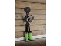 Hedgehog Buddy 4x4 (sort) Skotørkere