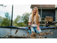 Hedgehog JET håndholdt luftblåser (sort) Rens