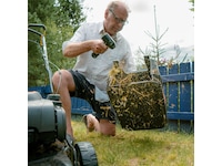 Hedgehog JET håndholdt luftblåser (sort) Rens