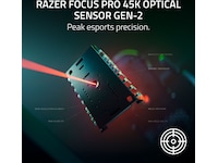 Razer DeathAdder V4 Pro trådløs gamingmus (sort) Gamingmus