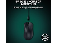 Razer DeathAdder V4 Pro trådløs gamingmus (sort) Gamingmus