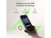 Belkin UltraCharge 25W Qi2 magnetisk ladeplate med støtteben Trådløs lader