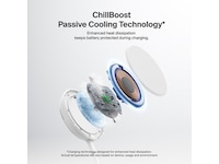 Belkin UltraCharge 25W Qi2 magnetisk ladeplate med støtteben Trådløs lader