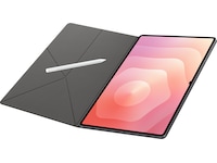 Samsung Galaxy Tab S11 Ultra Smart Book Cover (sort) Deksel til nettbrett