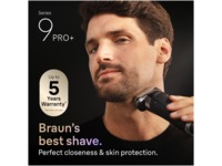 Braun Series 9 PRO+ Elektrisk barbermaskin 9675CC Barbermaskiner