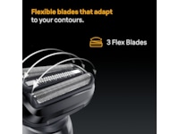 Braun Series 5 elektrisk barbermaskin 52-N1200S Barbermaskiner