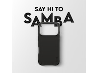PanzerGlass CARE iPhone 17 Pro Samba Hardcase deksel (sort) Deksel til mobiltelefon