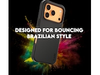 PanzerGlass CARE iPhone 17 Pro Samba Hardcase deksel (sort) Deksel til mobiltelefon
