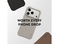 PanzerGlass CARE iPhone 17 Pro Samba Hardcase deksel (sort) Deksel til mobiltelefon