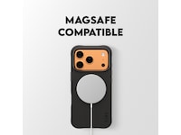 PanzerGlass CARE iPhone 17 Pro Samba Hardcase deksel (sort) Deksel til mobiltelefon