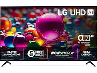 LG 75'' UA75 AI 4k Smart TV (2025) 70 - 79 tommer TV