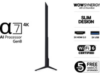 LG 75'' UA75 AI 4k Smart TV (2025) 70 - 79 tommer TV