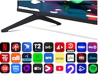 LG 75'' UA75 AI 4k Smart TV (2025) 70 - 79 tommer TV